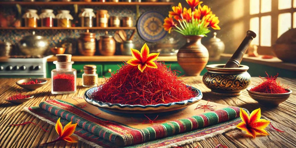 زعفران ایران