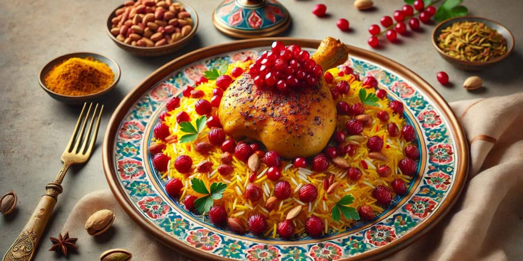 طرز تهیه زرشک پلو با مرغ طرز تهیه زرشک پلو با مرغ