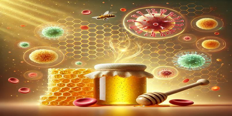 ماسک عسل برای شفافیت پوست
