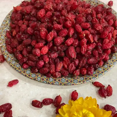 زرشک پفکی ۵۰۰ گرمی