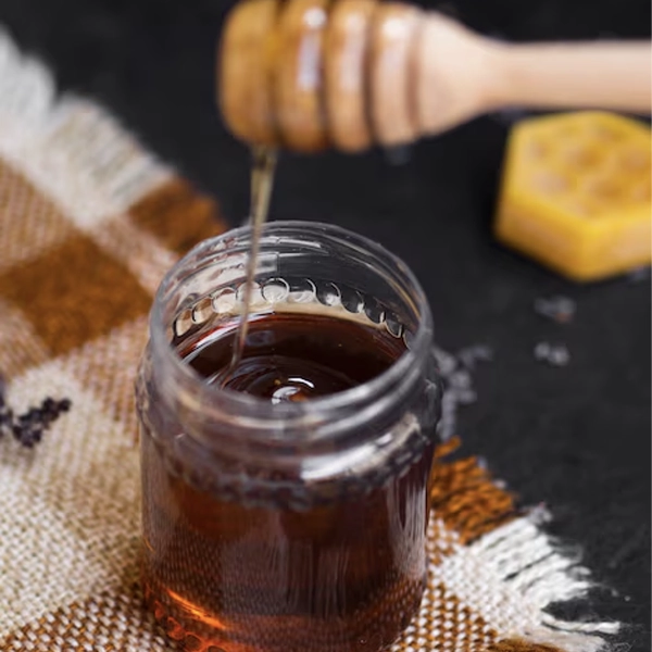 عسل و لاغری
