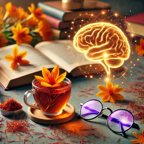 زعفران و تقویت حافظه