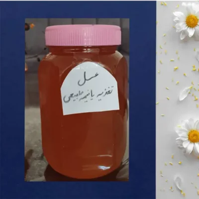 عسل تغذیه یا نیمه طبیعی