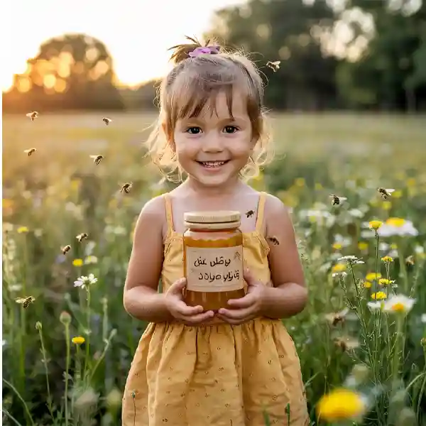 عسل و خواص آن برای کودکان